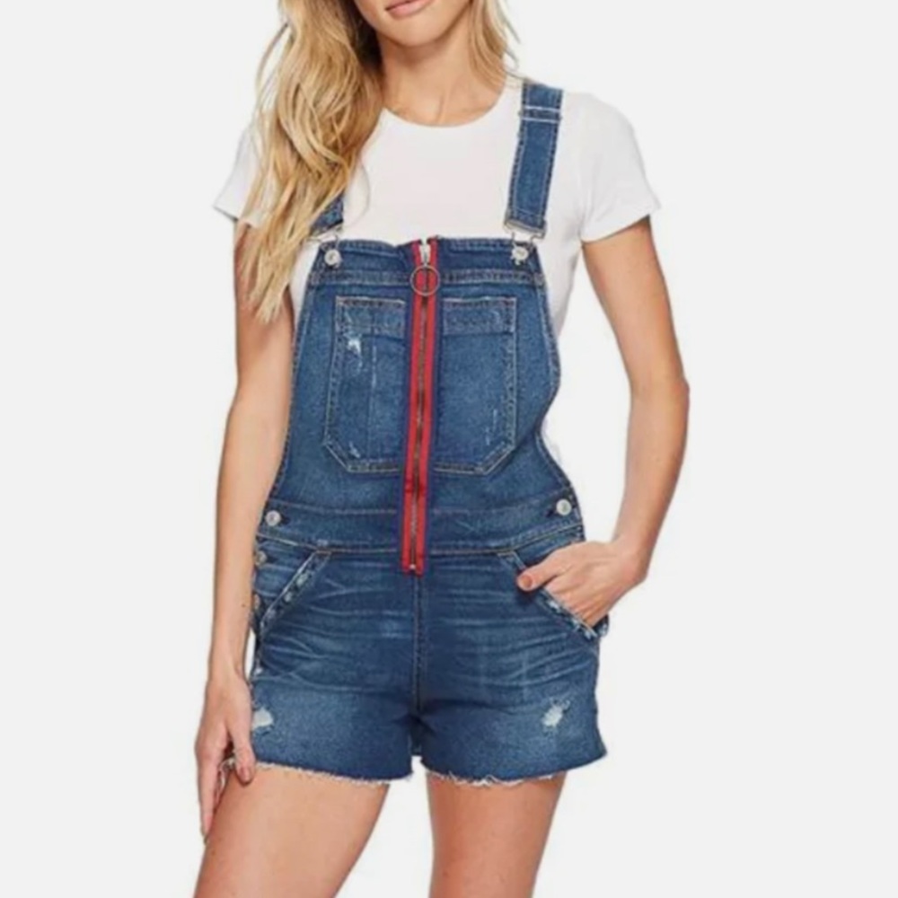 Hudson jean overalls